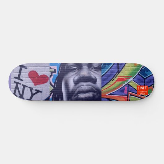 NYC GRAFFITI SKATEBOARD/JMT USA SKATEBOARD (Horizontal)