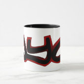 NYC Graffiti Tasse (Zentrum)