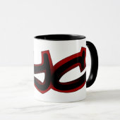 NYC Graffiti Tasse (VorderseiteRechts)