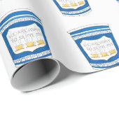 NYC Griechisch Diner Bodega Kaffee Happy zu servie Geschenkpapier (Rolleneckpunkt)