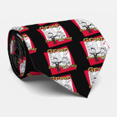 NYC Groom Necktie Krawatte (Gerollt)