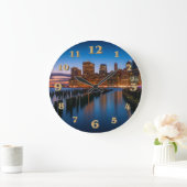 NYC GROßE WANDUHR (Zuhause)