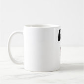 NYC - Großes Apple mit allen 5 Städten Kaffeetasse (Links)