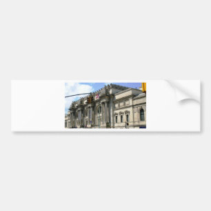 NYC Großstadtbewohner-Museum Autoaufkleber