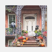 NYC Halloween Door Magnet (Vorne)