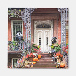NYC Halloween Door Magnet