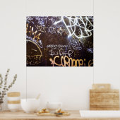 nyc handstyles poster (Küche)