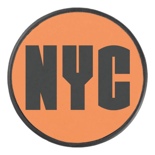 NYC Hockey Puck (Vorderseite)