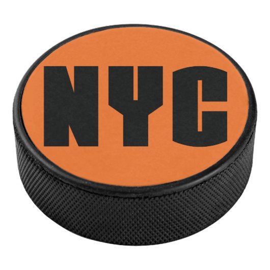 NYC Hockey Puck (3/4)