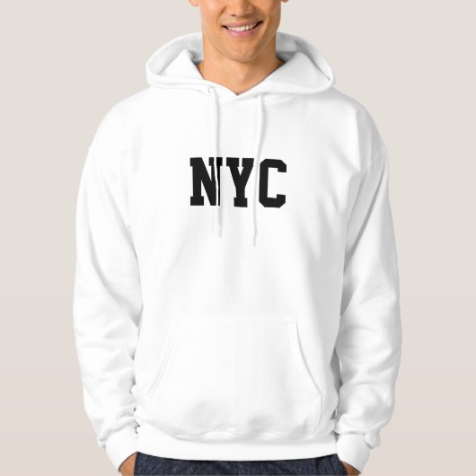 NYC HOODIE (Vorderseite)