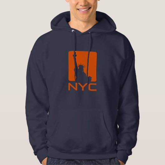 NYC HOODIE (Vorderseite)