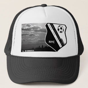 NYC Hut - L. Barrera Truckerkappe