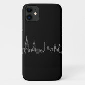 NYC iPhone 11 Fall Case-Mate iPhone Hülle (Rückseite)