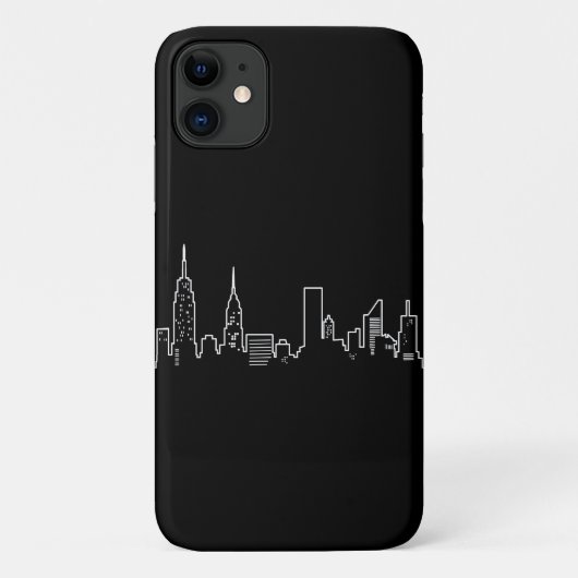 NYC iPhone 11 Fall Case-Mate iPhone Hülle (Rückseite)