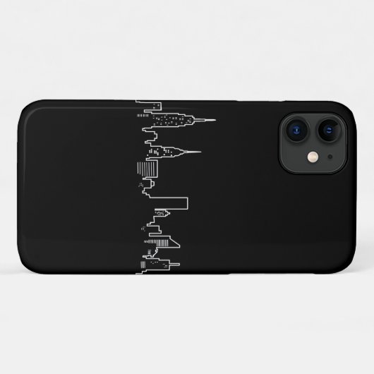 NYC iPhone 11 Fall Case-Mate iPhone Hülle (Rückseite (Horizontal))