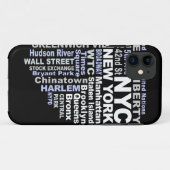 NYC iPhone Case-Mate Hülle (Rückseite (Horizontal))