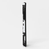 NYC iPhone Fall entworfen durch Tom-Gemetzel Case-Mate iPhone Hülle (Hinten/Links)