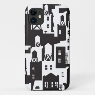 NYC iPhone Fall entworfen durch Tom-Gemetzel Case-Mate iPhone Hülle