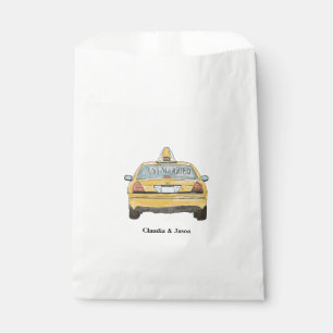 NYC Just Married Gastgeschenk Hochzeit Paper Begrü Geschenktütchen