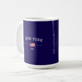 NYC KAFFEETASSE (Vorderseite Links)