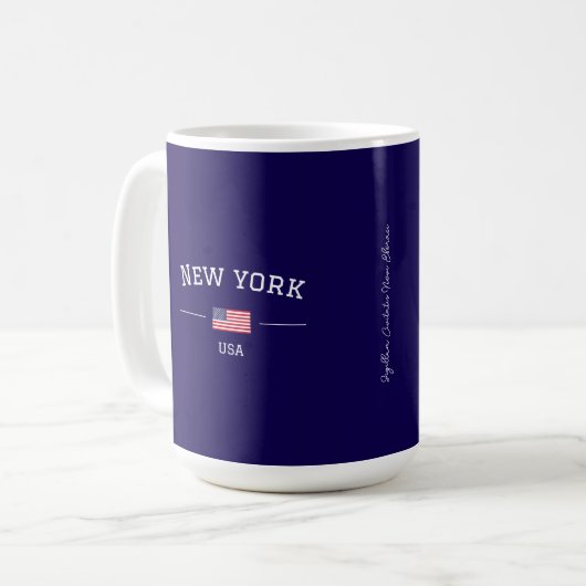 NYC KAFFEETASSE (Vorderseite Links)