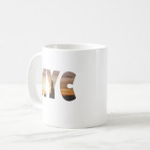 NYC KAFFEETASSE (Vorderseite Links)