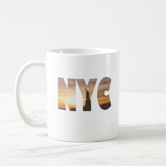 NYC KAFFEETASSE (Links)