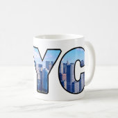 NYC KAFFEETASSE (VorderseiteRechts)