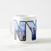 NYC KAFFEETASSE (Vorderseite Links)