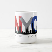 NYC-Kaffeetasse Kaffeetasse (Mittel)