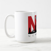 NYC-Kaffeetasse Kaffeetasse (Links)
