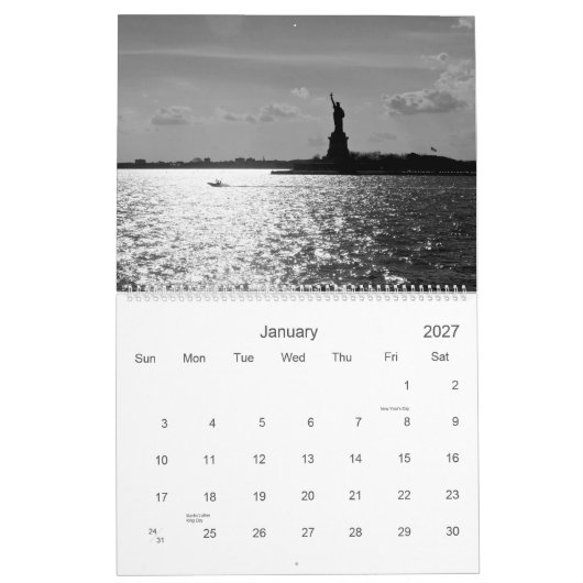 NYC-Kalender 2013 Kalender (Jan 2027)