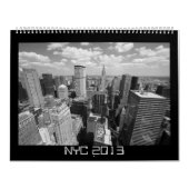 NYC-Kalender 2013 Kalender (Titelbild)