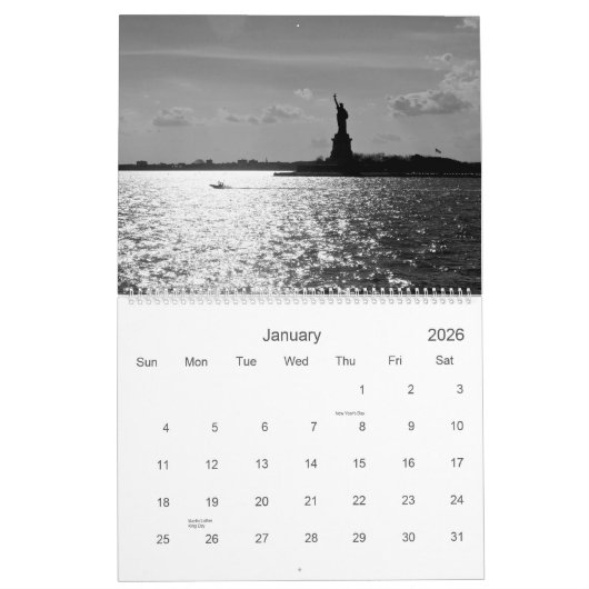 NYC-Kalender 2013 Kalender (Jan 2026)