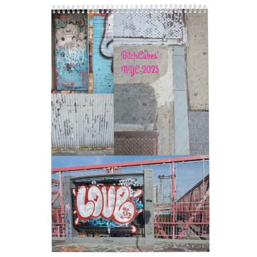 NYC-Kalender 2025 Kalender (Titelbild)