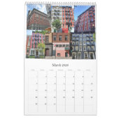 NYC-Kalender 2025 Kalender (Mär 2026)