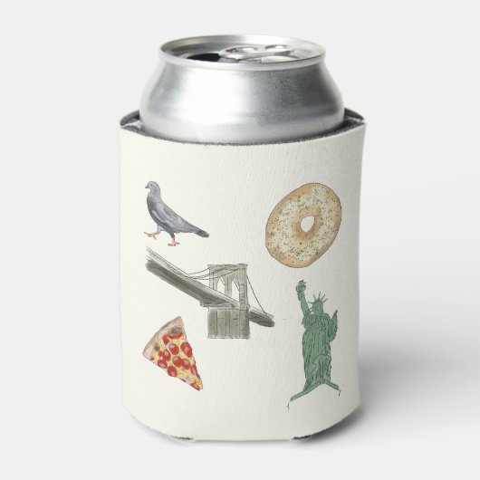 NYC kann kühler sein Dosenkühler (Kanne Vorderseite)
