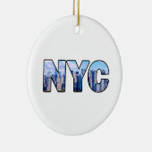 NYC KERAMIKORNAMENT (Rechts)