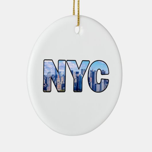 NYC KERAMIKORNAMENT (Rechts)