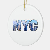 NYC KERAMIKORNAMENT (Links)