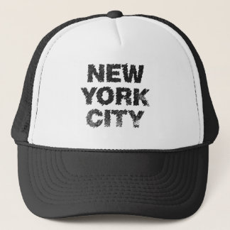NYC-Kiesige Stadt Truckerkappe