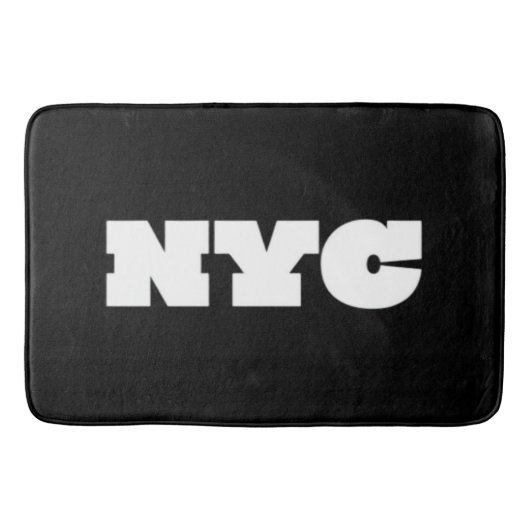 NYC Klassiker Badematte (Vorderseite)