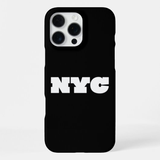 NYC Klassiker iPhone Hülle (Rückseite)