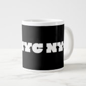 NYC Klassiker Jumbo-Tasse (Vorderseite Rechts)