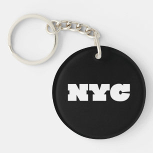 NYC Klassiker Schlüsselanhänger