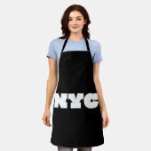 NYC Klassiker Schürze (Getragen)