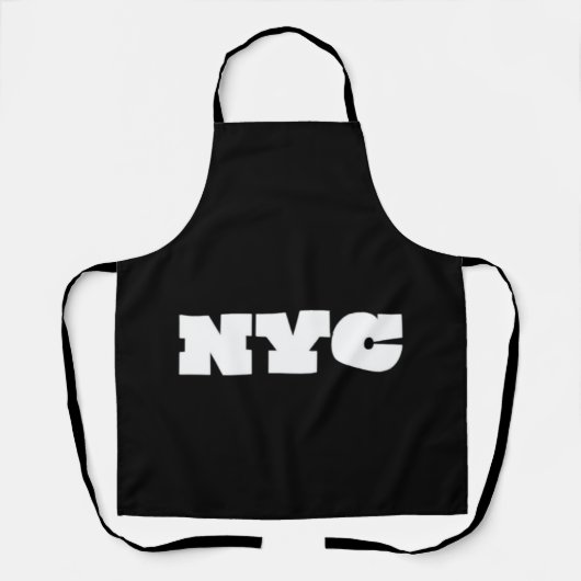 NYC Klassiker Schürze (Vorderseite)
