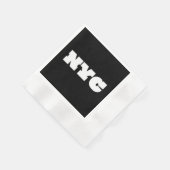 NYC Klassiker Serviette (Ecke)