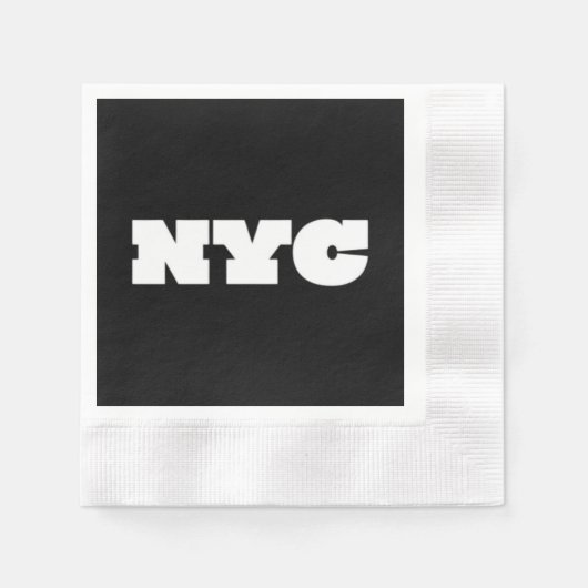NYC Klassiker Serviette (Vorderseite)