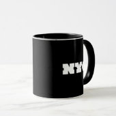NYC Klassiker Tasse (VorderseiteRechts)